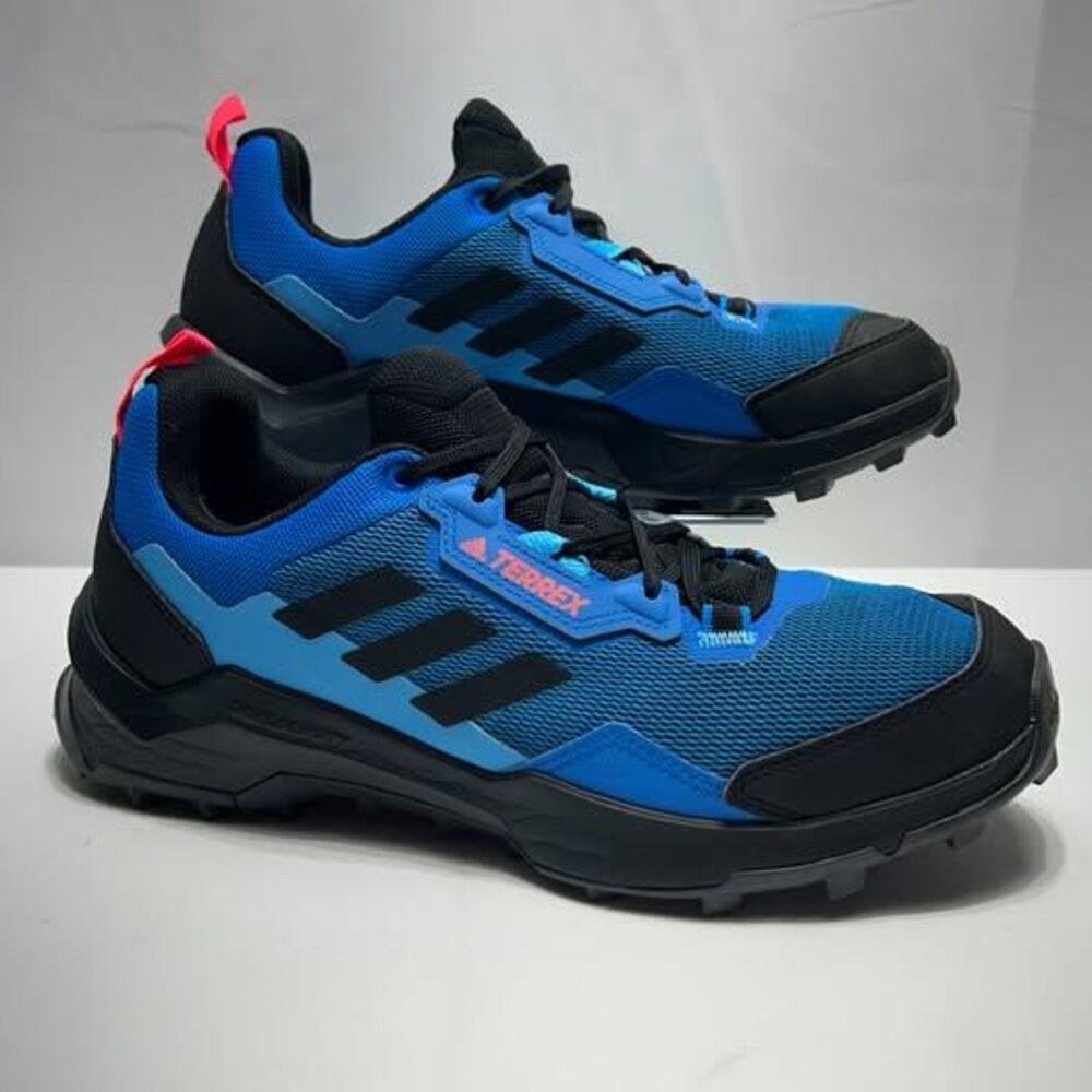 Men's adidas Terrex AX4 Hiking Shoes Blue Rush Size 8